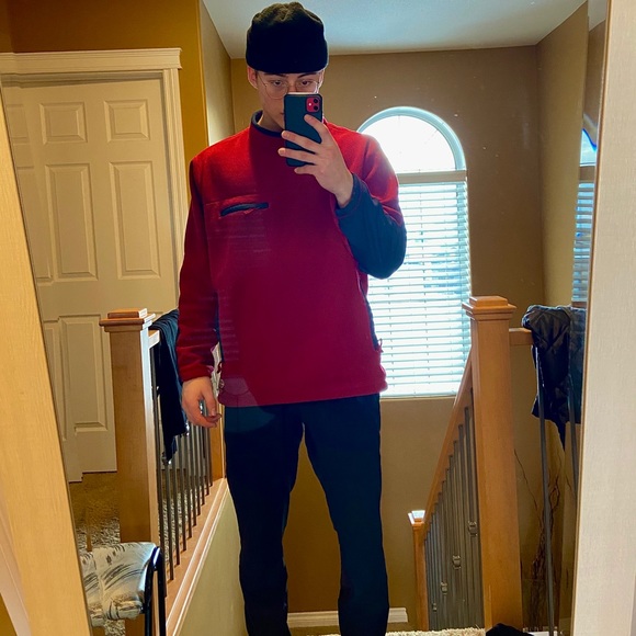 Vintage B.U.M equipment turtle neck sweater - Picture 1 of 7